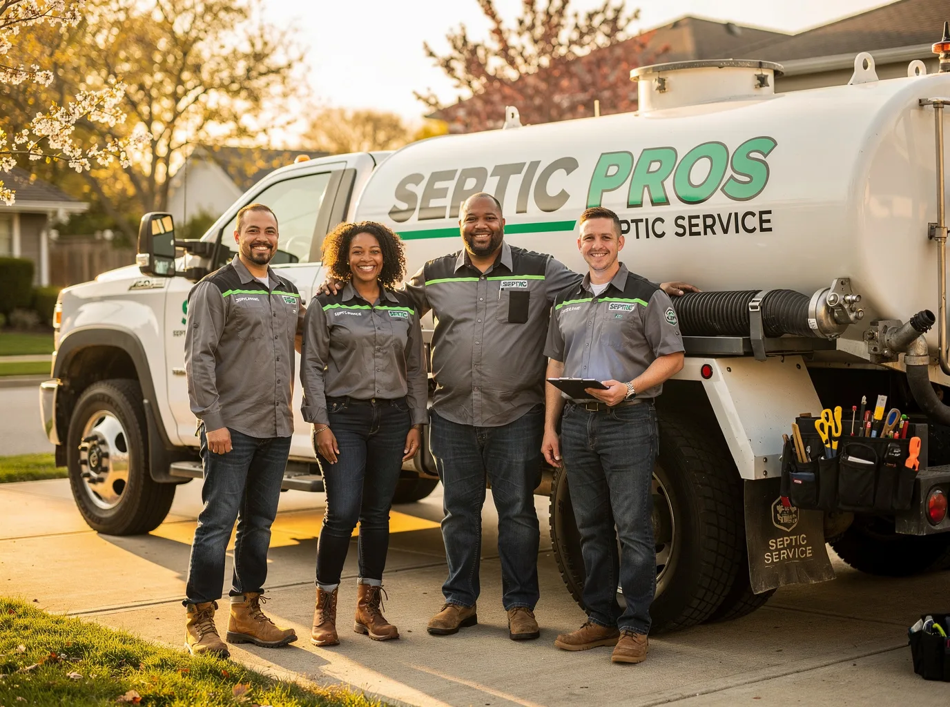 Septic Tank Pumping company in Hixson, TN