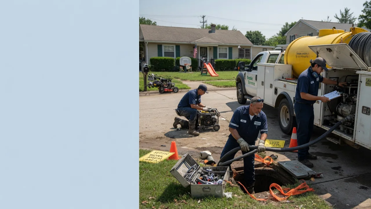 Septic Tank Pumping in Hixson, TN near me